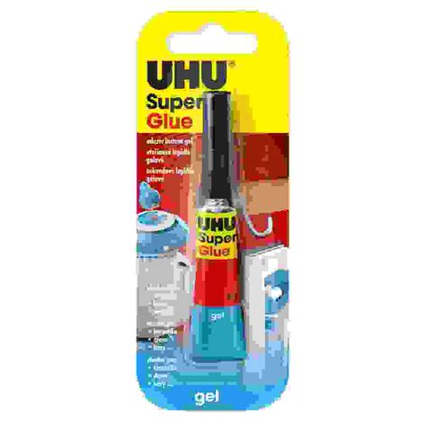 Buy Uhu Super Glue Instant Gel Glue 2 G Online In Dubai And The Uaeace