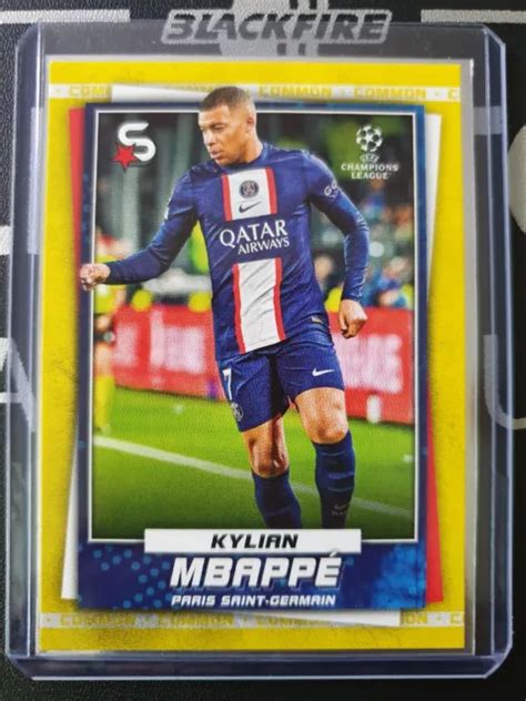 Topps Superstars Kylian Mbappe Psg Final Boss Eur