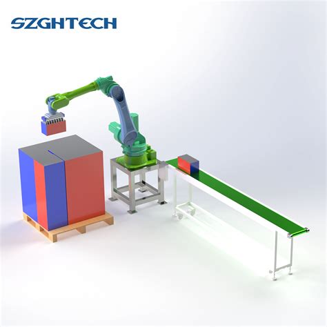 Industrial Handling Robotic Arm 20kg Large Material Handling Precision