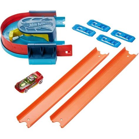 Mattel Hot Wheels Track Builder Pack Curve Kicker Pack Βασικά Εξαρτήματα Πίστας GLC87 GLC93