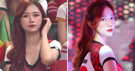 Loạt ảnh lên tivi trên mạng của dàn hot girl Nóng Cùng World Cup Ai đủ sức cân ảnh chụp màn hình