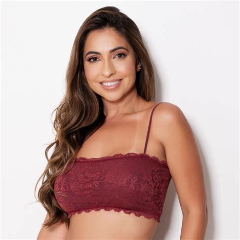 Top Faixa Sem Bojo Lingerie BR Atacado Para Revenda