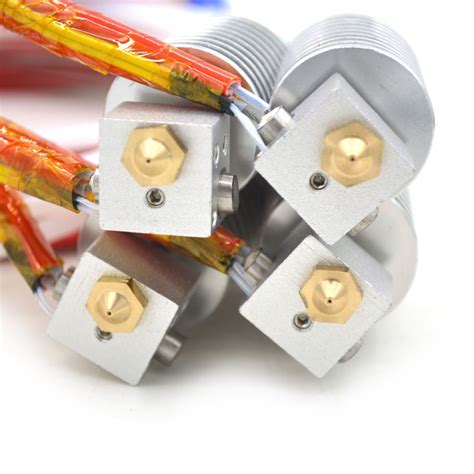 D Printer Assemble J Head Hot End Nozzle E D V V Extrusion Head Nozzle