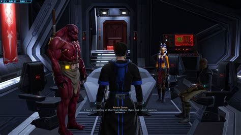 Swtor Sith Inquisitor Story Chapter Beginning Youtube