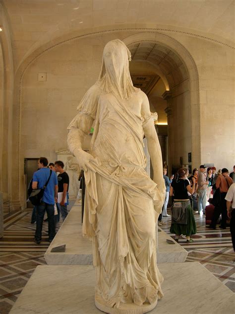 Veiled Figures Carved Out Of Marble By Antonio Corradini Twistedsifter