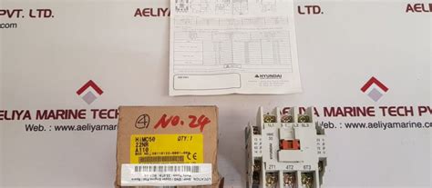 Hyundai Himc Magnetic Contactor Hmc W Aeliya Marine