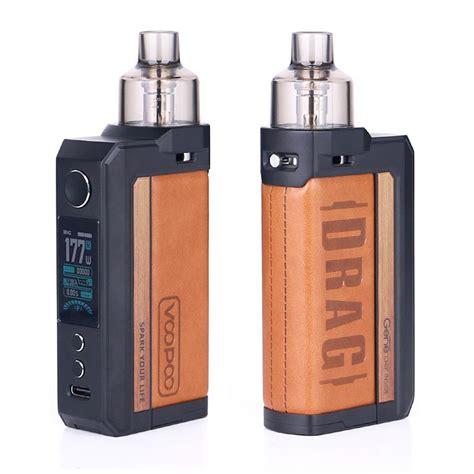 Voopoo Drag Max 177w Pod Mod Kit Vapes666