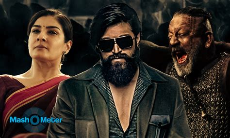 kgf chapter  review yash  sanjay dutt deliver power packed