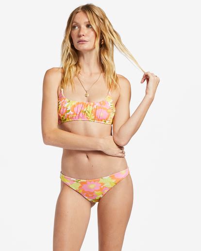 Summer Folk Top De Bikini Bralette Para Mujer Billabong