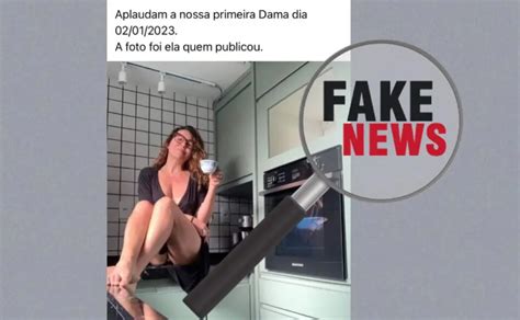 Janja De Calcinha Foto De Mulher Na Cozinha N O Da Primeira Dama