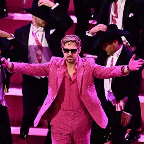 Ryan Goslings Im Just Ken Performance Might Just Be The Best Oscars