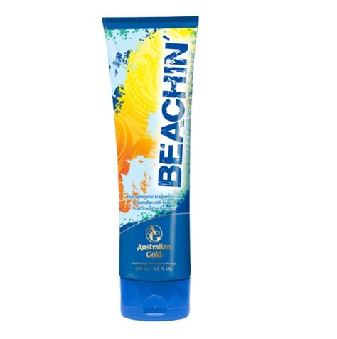 Крем-активатор загара в солярии Beachin Australian gold - «Красивый ...