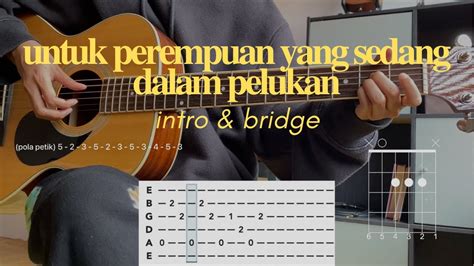 Tutorial Intro Gitar Untuk Perempuan Yang Sedang Di Dalam Pelukan