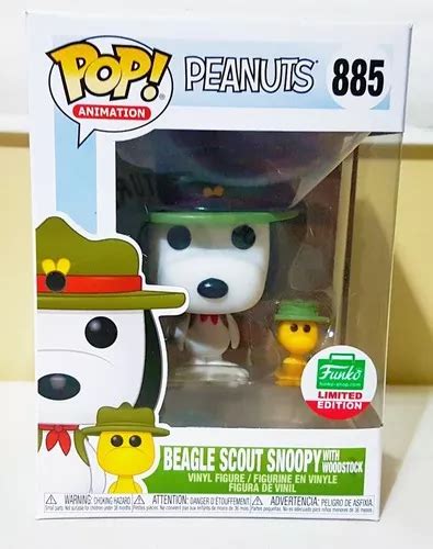 Funko Pop Beagle Scout Snoopy E Woodstock Funko Shop