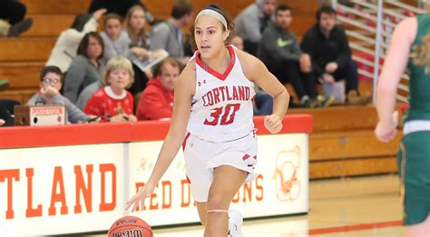 Shana Crespo 2018 19 Women S Basketball SUNY Cortland Athletics