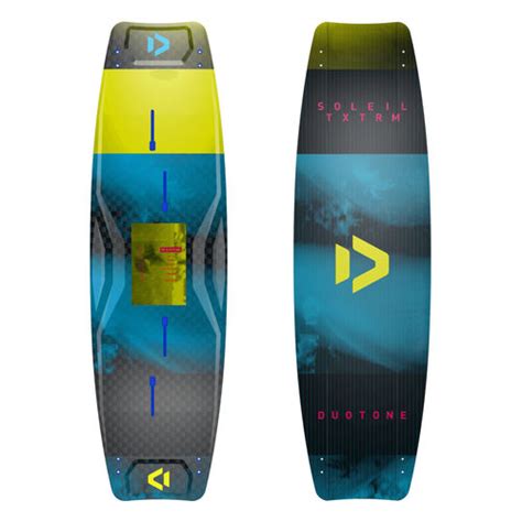 Twin Tip Kiteboard SOLEIL TEXTREME Duotone Freeride Quad Fin