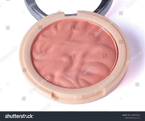 Nude Pink Color Eyeshadow Isolated On Stock Photo Shutterstock