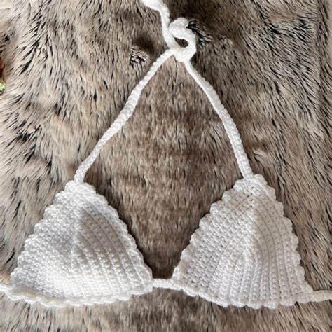 Crochet Bikini Top You Ll Love Etsy