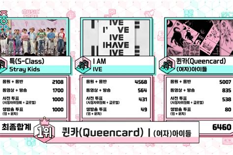 Watch G I Dle Takes Th Win And Triple Crown For Queencard On