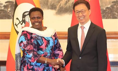 2024 FOCAC summit: Chinese, Ugandan vice presidents meet