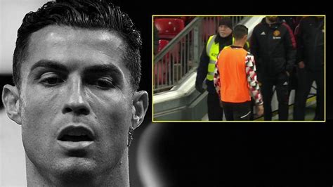 Son Dakika Manchester United Da Cristiano Ronaldo Krizinde Yeni Gelişme Kadro Dışı Kaldı