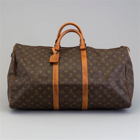 Weekend Bag Louis Vuitton Keepall 55 Bukowskis