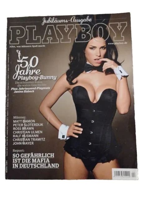 Playboy April Janine Habeck Jahrtausend Playmate