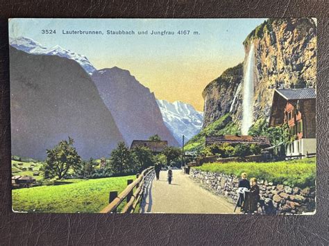 Lauterbrunnen Staubbach Und Jungfrau Kaufen Auf Ricardo