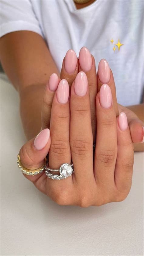 Nail Inspo Pink Nails Gel Nails Short Nails Simple Nail Designs