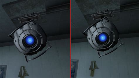 Glados Portal 1 And 2 Comparison