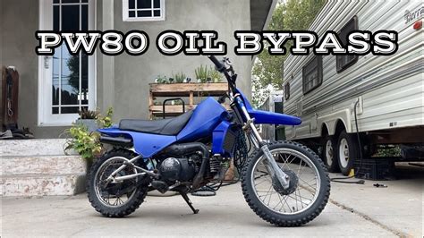 Pw80 Build Part 1 Oil Pump Bypass Speed Test Youtube