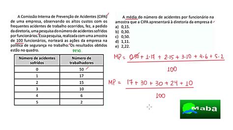 Enem Matem Tica Quest O Prova Azul M Dia Ponderada