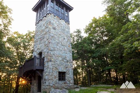 Fort Mountain State Park Wall Overlook And Tower Trails