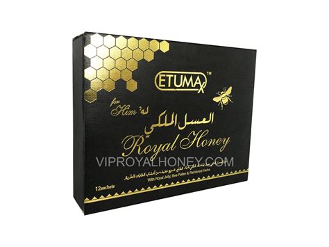 Etumax Royal Honey For Him – VIP