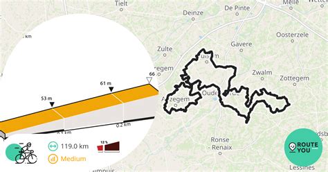 Ename Classic 2022 118 Km Racefietsroute RouteYou