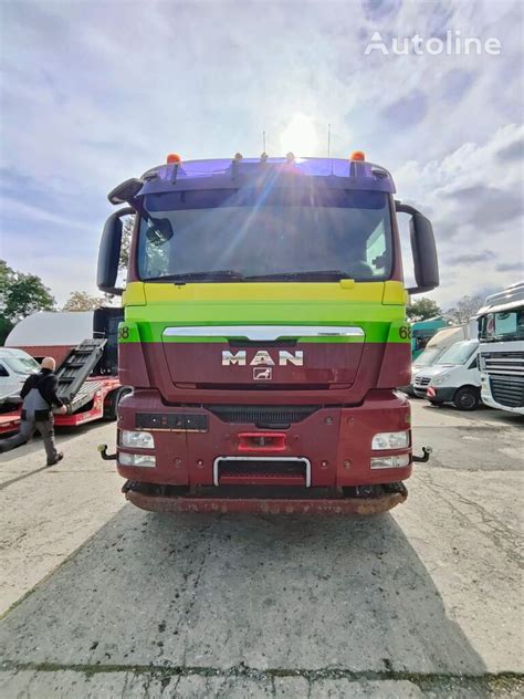 MAN TGS 35 440 dump truck for sale Poland Kąty Wrocławskie AV36478