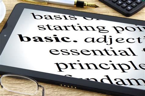 Basic - Free of Charge Creative Commons Tablet Dictionary image 