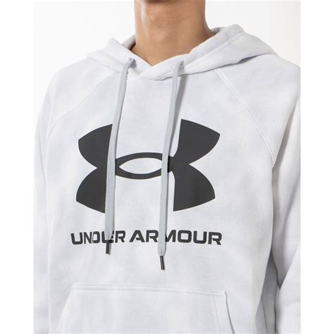 アンダーアーマー Under Armour メンズ スウェットパーカー Uaライバルフリース ビッグロゴ フーディー 1381331