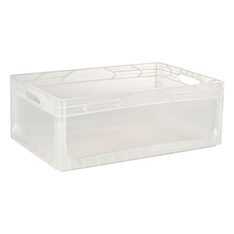 Caja Industrial 600x400 H 220 Mm Transparente Con Ofertas En Carrefour