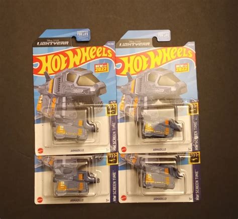 Hot Wheels Armadillo HW Screen Time 9 10 2022 Collectors 179 Hot Wheels 10 Things Lightyears