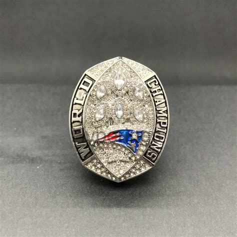 20192018 New England Patriots Premium Replica Championship Ring