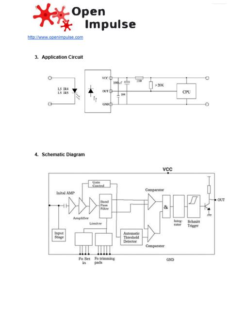 TL1838 Datasheet - Open Impulse