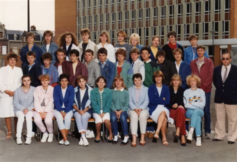 Photo De Classe ére Année Bep Asai De 1984 Paul Duez Copains Davant