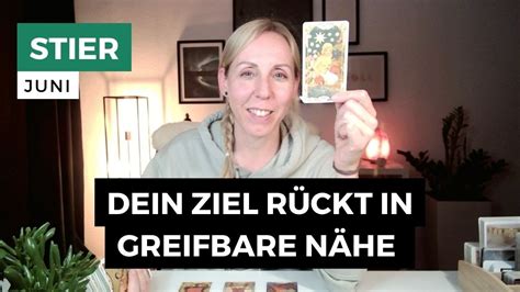 STIER Der Moment der alles verändert Juni 2024 Tarot