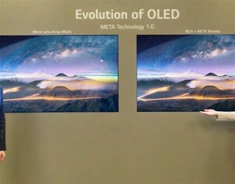 Lg Display Unveils Third Generation Oled Tv Panel At Ces The