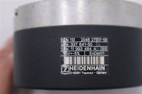 NEW OPEN BOX Heidenhain ECN 113 2048 27S17 58 Rotary Encoder STOCK K