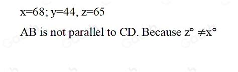 Solved In The Diagram Below Ab Cd And Ef Are Straight Lines I