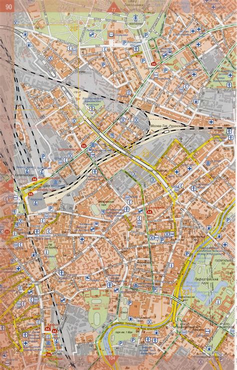 ﻿Подробная карта москвы 1960 года с домами и улицами - 120 фото