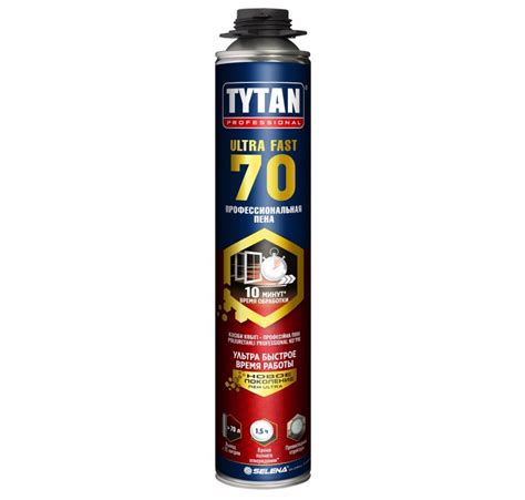Монтажная пена Титан 70 / TYTAN Professional Ultra Fast 70 - купить с ...