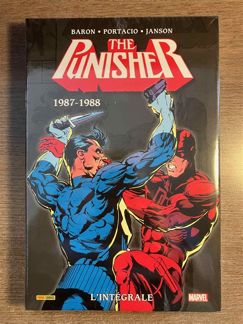 PUNISHER INTÉGRALE 1987 1988 PANINI COMICS 2023